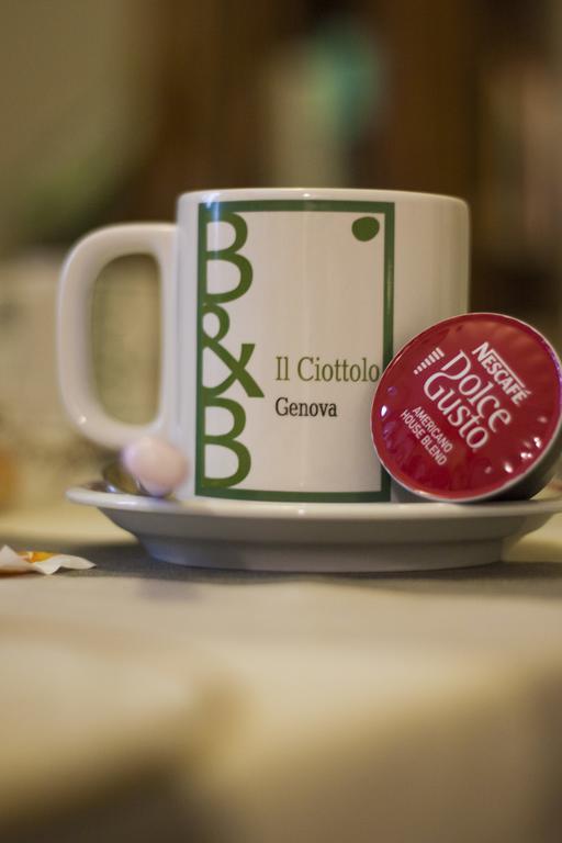 Il Ciottolo Bed & Breakfast Генуа Екстериор снимка