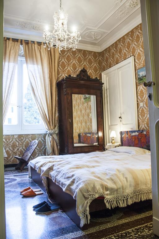 Il Ciottolo Bed & Breakfast Генуа Стая снимка
