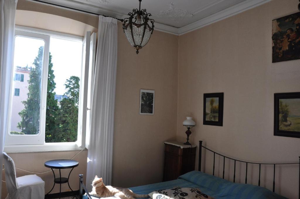 Il Ciottolo Bed & Breakfast Генуа Стая снимка
