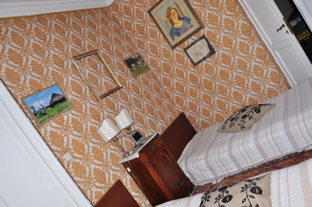 Il Ciottolo Bed & Breakfast Генуа Стая снимка