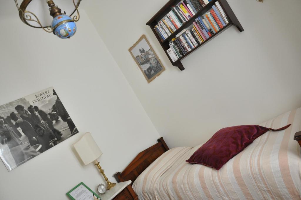 Il Ciottolo Bed & Breakfast Генуа Стая снимка